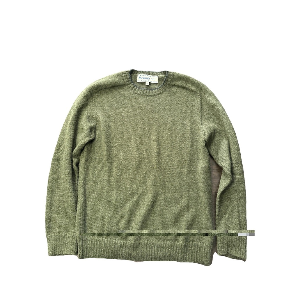 Mollusk California Alpaca Wool Blend Sweater Mens Medium